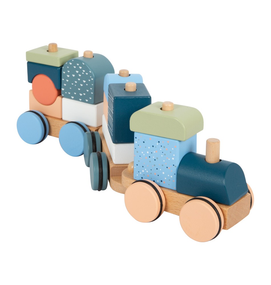 Train bébé Banquise - Vue 4