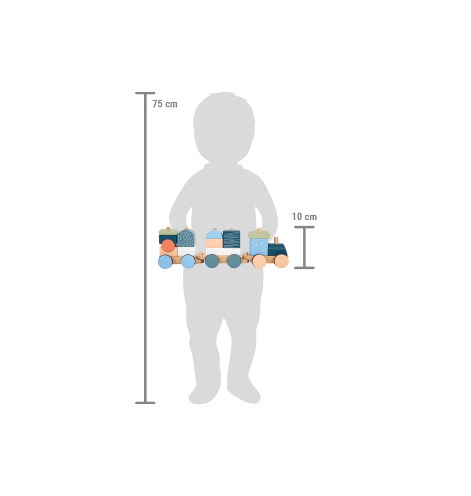 Train bébé Banquise - Vue 8